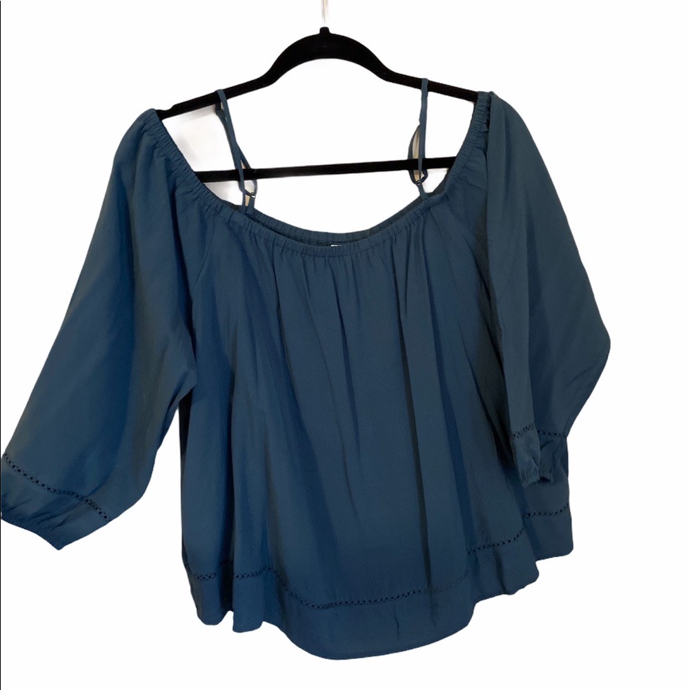 Off the shoulder old navy top